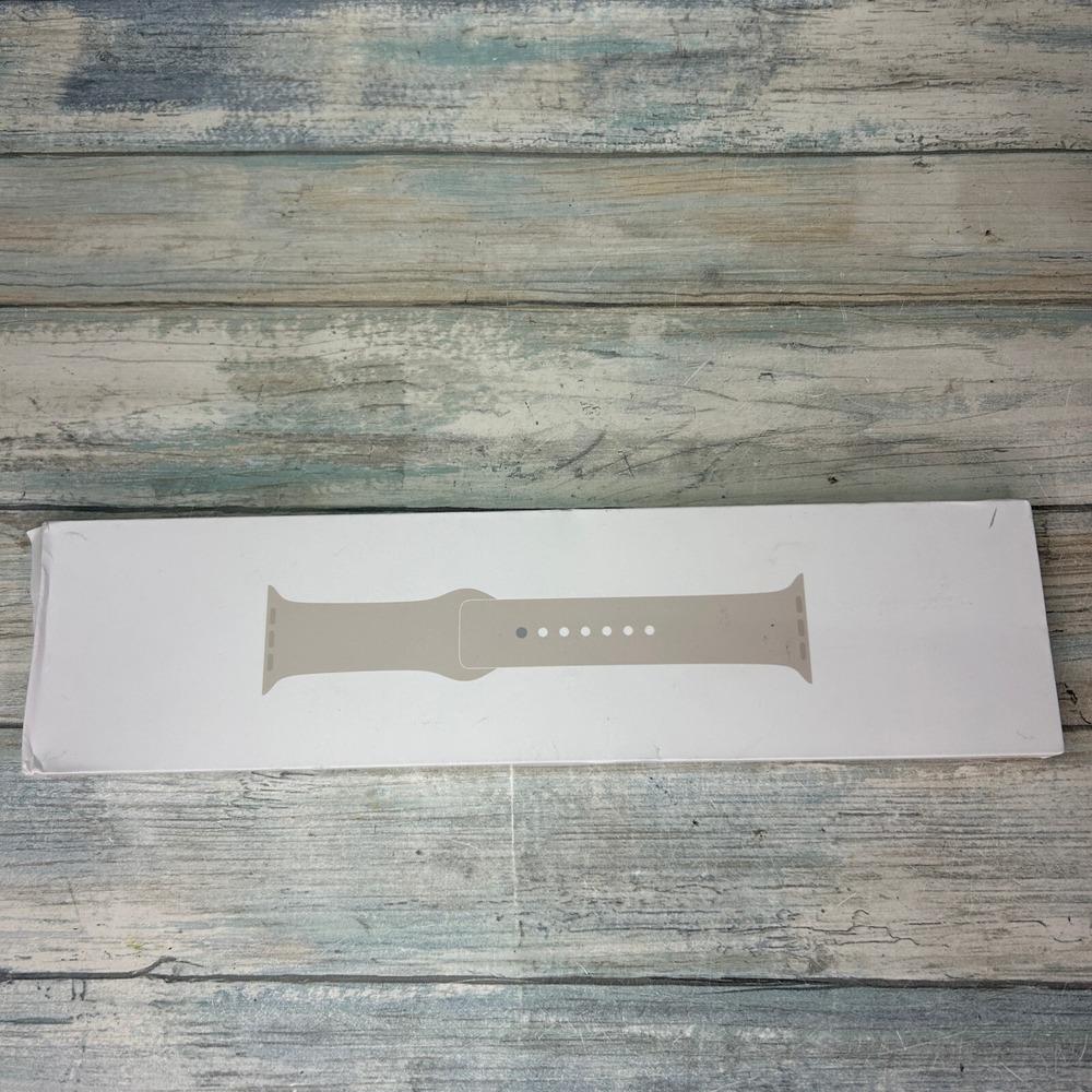 Apple Watch 41mm Starlight Sport Band